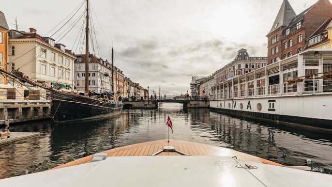 Copenhague: cucero por canales desde Nyhavn