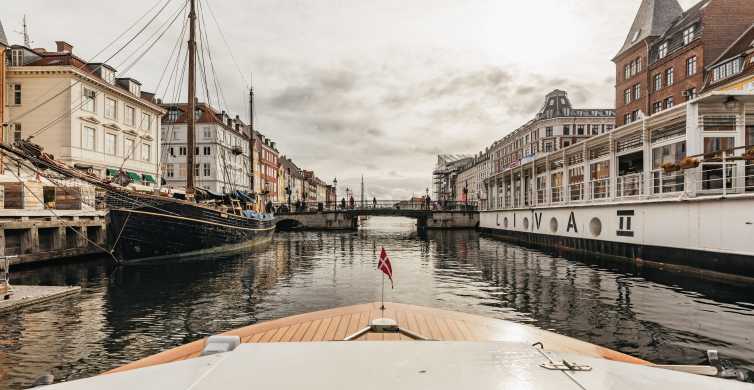 Copenhagen Canal Cruise from Nyhavn
