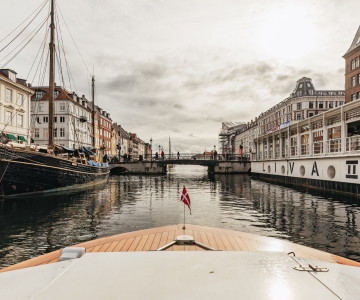 Copenhagen: Canal Cruise from Nyhavn