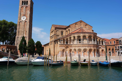 Begeleide cruise langs de eilanden van Venetië: Murano, Burano en TorcelloVenetië: panoramische cruise langs de eilanden - Murano, Burano en Torcello