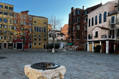 Venice: Guided Visit to the Jewish Ghetto in English with Aperitif