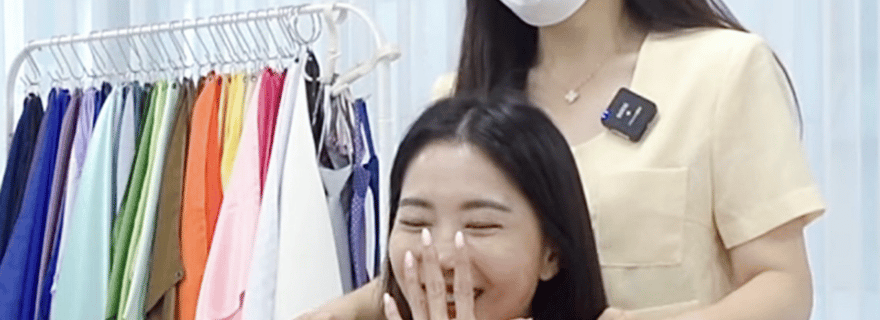 Séoul : Analyse des couleurs