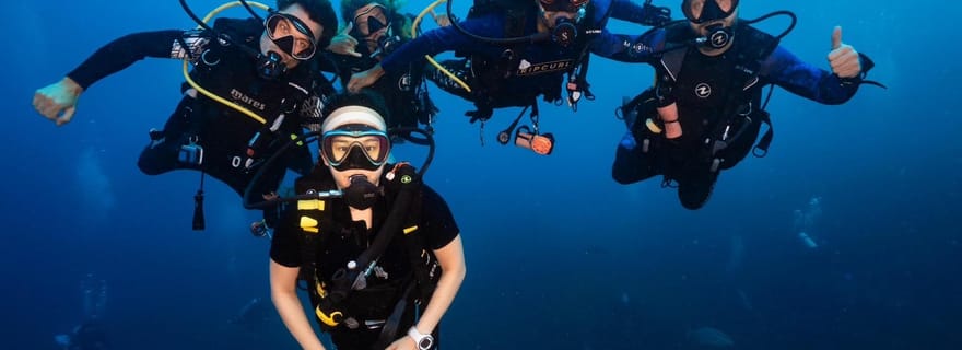 Koh Tao : initiation à la plongée sous-marine + prise en charge à l'hôtel 2 plongées