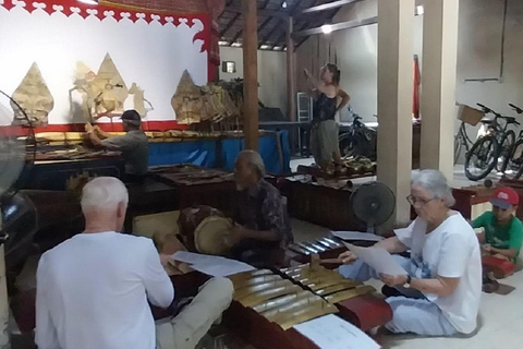 From Yogyakarta: Borobudur Temple & Candirejo Village Tour Shared Group Tour without Tickets