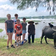 Buffalo Riding, Basket Boat and Cooking Class: Hoi An/Da Nang