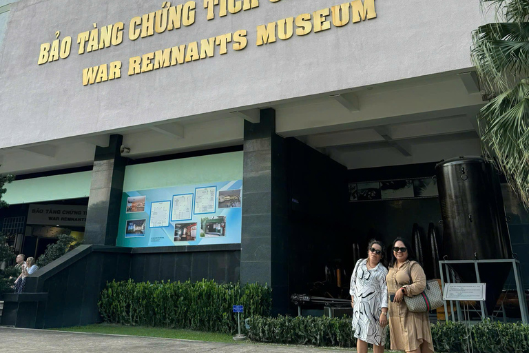 Ho Chi Minh City Half Day Afternoon - 6 Major Attractions Private Tour