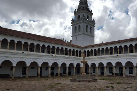 City tour e museus - serviço particularSucre: City tour e museus - Serviço particular