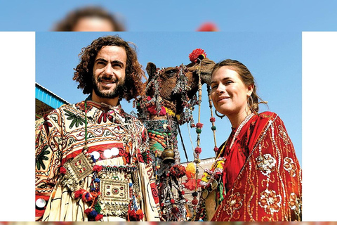 Vanuit Jaipur: Privé dagtrip Ajmer &amp; Pushkar op dezelfde dag