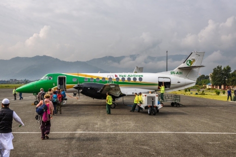 Von Kathmandu nach Ramechhap Flughafen - Privater Transfer