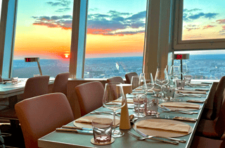 Berlin: Sphere by Tim Raue im Fernsehturm – Abendessen in 207 Metern Höhe