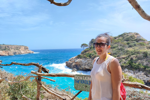 Majorque : Excursion d'une journée à Des Moro, Salmunia et LlombardsDepuis le nord : Mallorca tour Cala Des Moro, Salmunia y Llombard