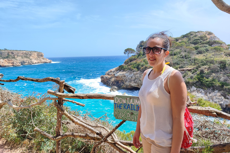 Majorque : Excursion d'une journée à Des Moro, Salmunia et LlombardsDepuis le nord : Mallorca tour Cala Des Moro, Salmunia y Llombard