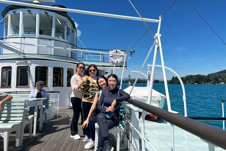 Interlaken: Lake Thun Cruise, St. Beatus Caves & Picnic Interlaken: Lake Thun Cruise, St. Beatus Caves & Picnic