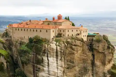 Meteora Trip from Volos