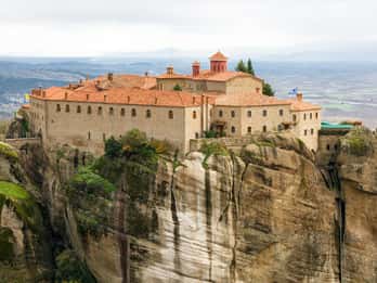 Meteora Trip from Volos