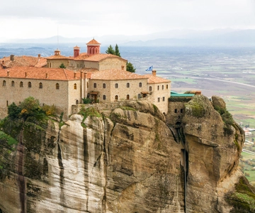 Meteora Trip from Volos