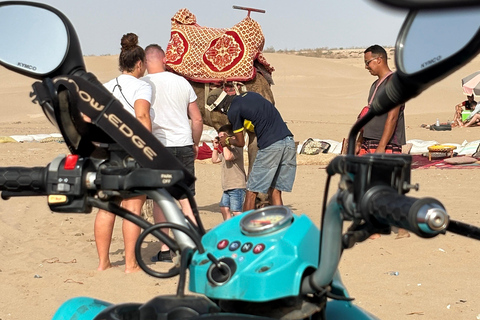 Agadir: Quad Bike Desert & beach tour with Sandboarding Single quad ride (1person per quad)