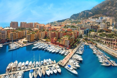 Z Nicei: 5-godzinna wycieczka do Èze, Monako i Monte Carlo