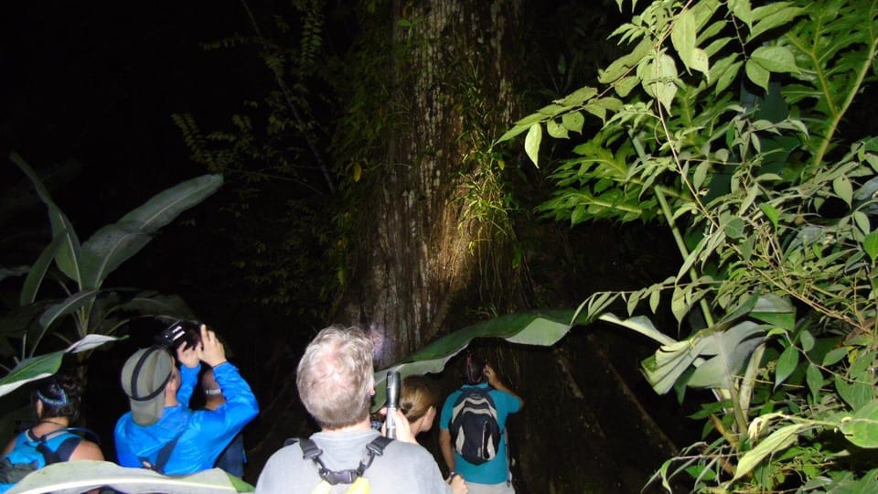 night tour la fortuna