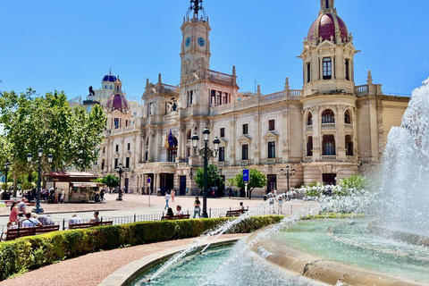 From Alicante: Valencia Full-Day Trip with Guided City Tour