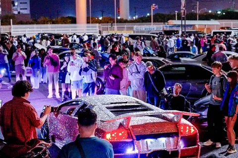 Tokyo JDM Night Tour: Daikoku PA & Tokyo Drift Experience