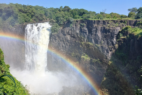 Victoria Falls Zimbabwe: Mosi-oa-Tunya Walk with Local Guide