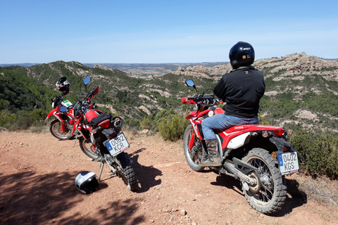 Cataluña: tour guiado en moto con equipo incluidoTour de 4 horas