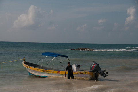 From Puerto Morelos: Lagoon k'an luum