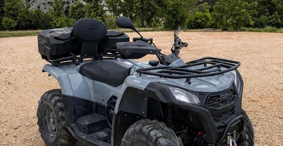 Omiš: Self-Drive Quad Rental with Routes