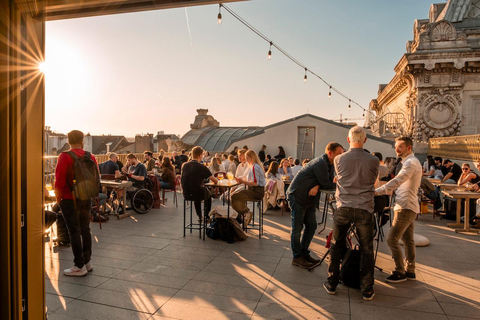 Brussels: Rooftop Ticket with Belgian Beer Tasting