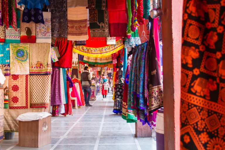 Jaipur Tour ( Roze Stad ) met de auto vanuit Delhi - All InclusiveAc Auto + Gids