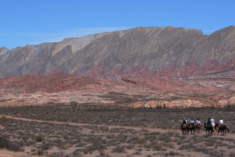 Horseback riding in the Calchaquí Valleys - Salta - Argentina