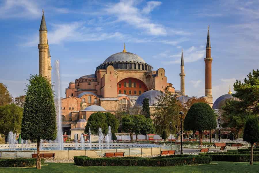 Istanbul: Geführte Tour durch die Hagia Sophia mit Einlass ohne Anstehen. Foto: GetYourGuide Istanbul: Geführte Tour durch die Hagia Sophia mit Einlass ohne Anstehen. Foto: GetYourGuide