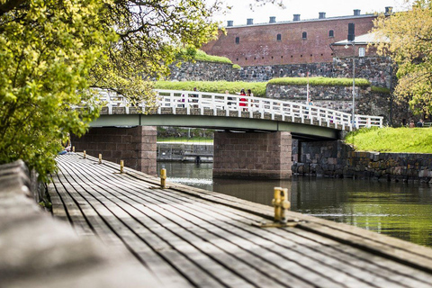 Privétour naar Suomenlinna en Helsinki