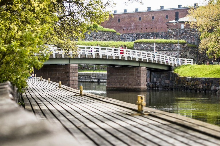 Tour particular para Suomenlinna e Helsinque