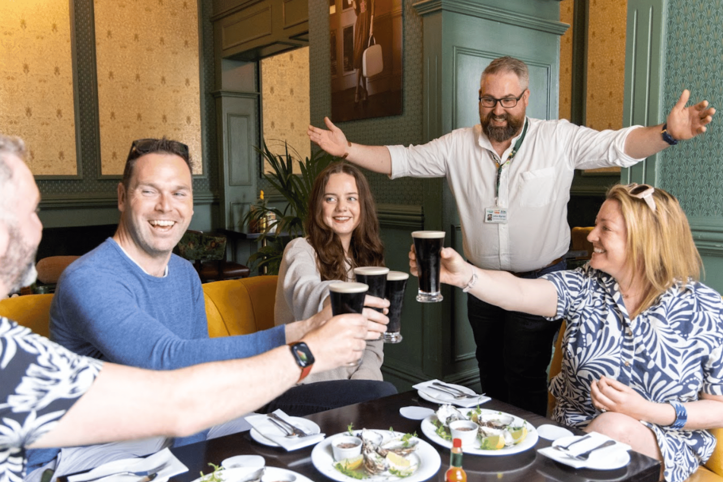 Galway: Food and Culture Walking Tour mit Verkostungen