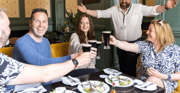 Galway: Food and Culture Walking Tour mit Verkostungen