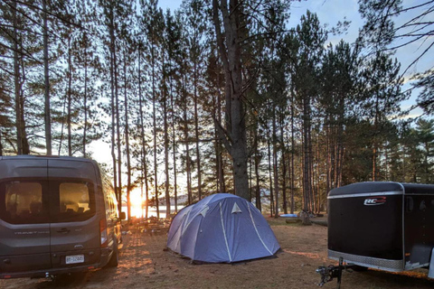 Toronto: Algonquin Provincial Park 2-Day Camping Trip