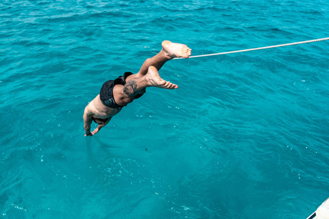 Ibiza: Formentera Tour with Meals Water Activity & Open Bar