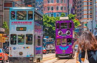 Hongkong: Private kulinarische Halbtagestour und Rundgang in Wan Chai