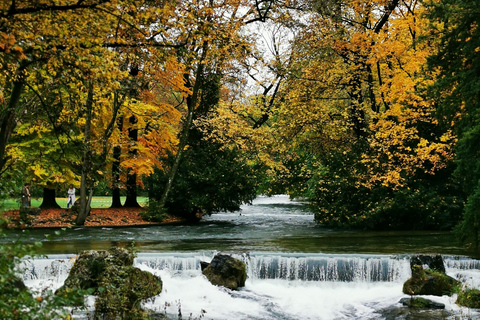 Munich Bike Rental is located close to Marienplatz & Hofbrauhaus