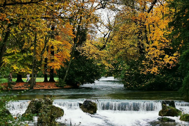 Munich Bike Rental is located close to Marienplatz & Hofbrauhaus