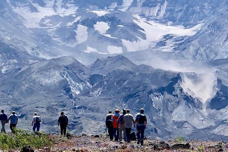 Von Portland aus: Erkunde Mt. Saint Helen in einer kleinen Gruppe