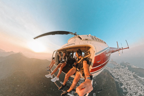Rio de Janeiro: Complete City Tour by Land and by Air with Helicopter Flight Rio de Janeiro: Complete city tour by land and air with helicopter