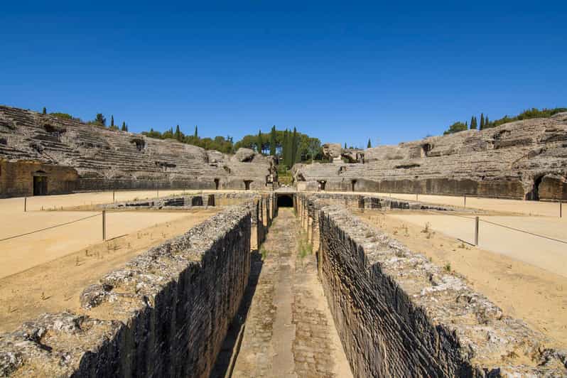 Private 4-hour Tour of Italica with Hotel pick up