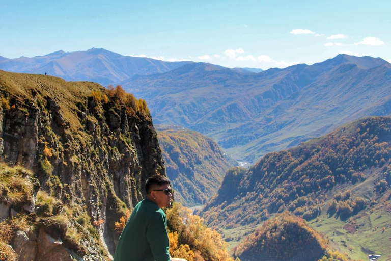 Tbilisi: Kazbegi Mountains Tour with Drone Footage