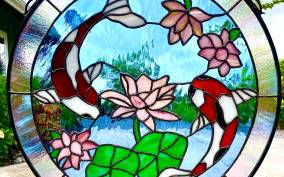 Fun and Creative Stained Glass Class and Workshop