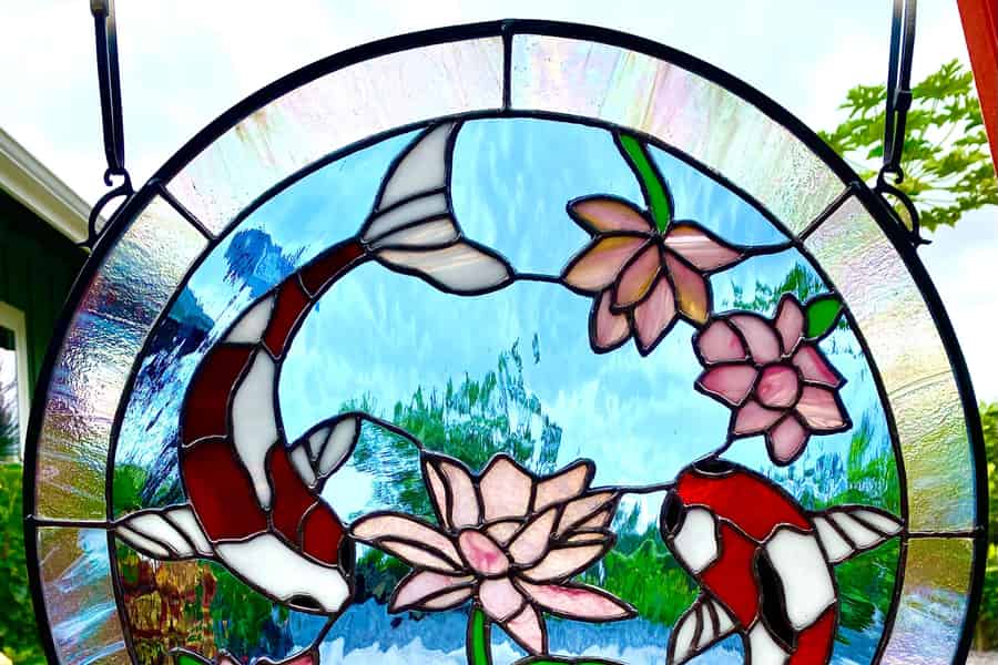 Spaß und kreative Glasmalerei Klasse und Workshop. Foto: GetYourGuide