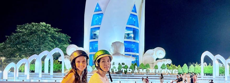 Nha Trang : dégustation locale et visite nocturne en scooter