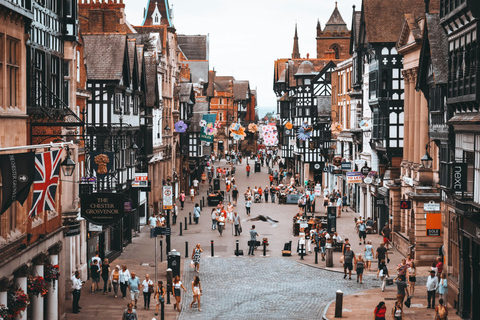 Chester Walking Tour with a Local 2-Hour Private Walking Tour